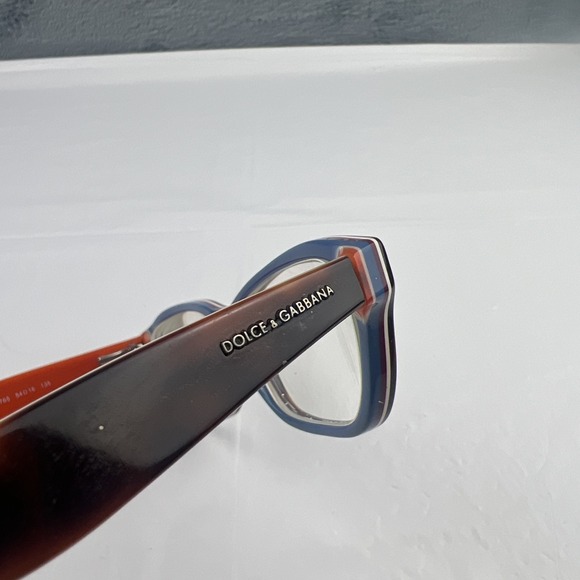 Dolce & Gabbana DG3175 2765 Brown Havana Eyeglasses Frames Only 54-16-135 - Picture 8 of 16